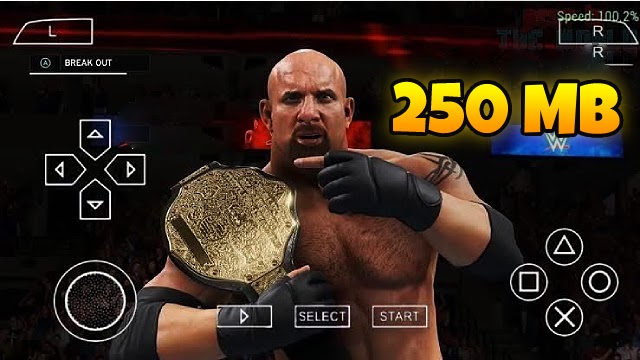 Download WWE 2K22 PPSSPP ISO Android Offline Best Graphics lastes Update