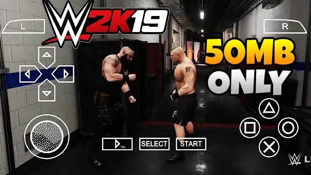 WWE 2k19 PSP ISO Highly Compressed Download 200mb Only