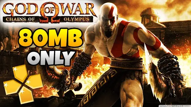 [80MB] God Of War Chains Of Olympus Highly Compressed PSP ISO