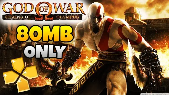 God of War: Chains of Olympus (USA) ISO PPSSPP Free Download