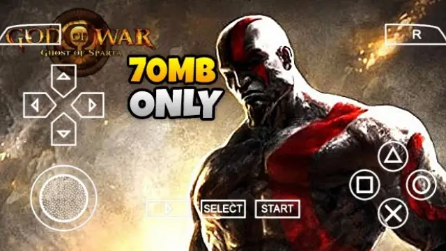 300MB] God Of War Ghost Of Sparta Highly Compressed PSP ISO