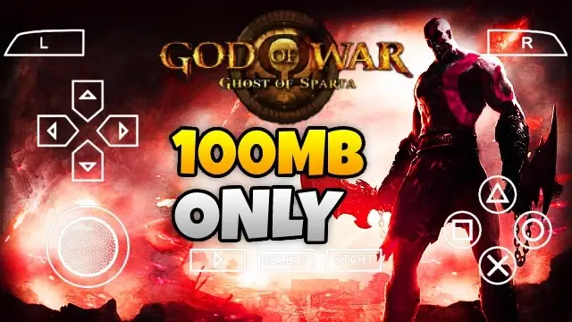 God Of War Ghost Of Sparta PPSSPP Highly Compressed 200MB Download - Phones  - Nigeria