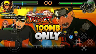 Naruto Shippuden Ultimate Ninja Impact PPSSPP Highly Compressed Download For Android and IOS