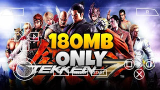 Tekken 7 PSP ISO File Download- Play the Game on Android