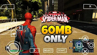The Amazing SpiderMan PPSSPP Highly Compressed ISO For Android