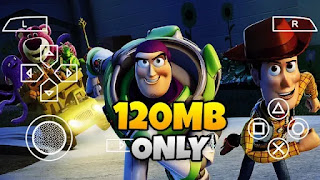 Toy Story 3 Download PPSSPP Highly Compressed For Android