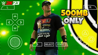 WWE 2K23 Highly Compressed PPSSPP ISO Download For Android