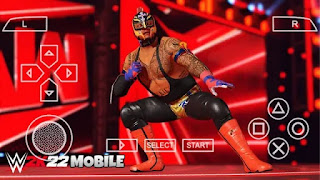 WWE 2k22 PPSSPP; PSP ISO Apk + Data For Android Latest