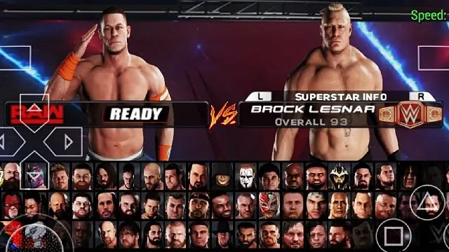 WWE 2K22 ISO PPSSPP Android & PC Download