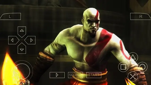 God Of War Ghost Of Sparta Mod PPSSPP Android Download