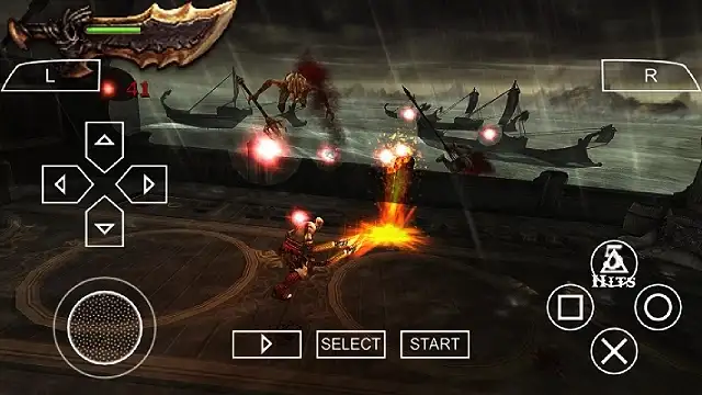 God Of War Ghost Of Sparta PPSSPP
