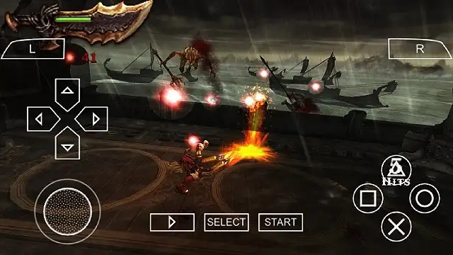 Kratos War: Ghost of Sparta APK + Mod for Android.