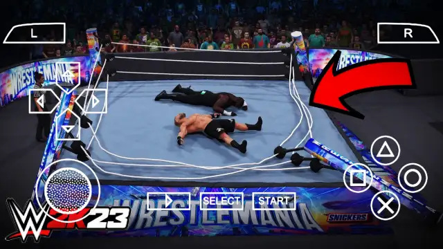 WWE Mini 2K22 PSP ISO Download - SafeROMs