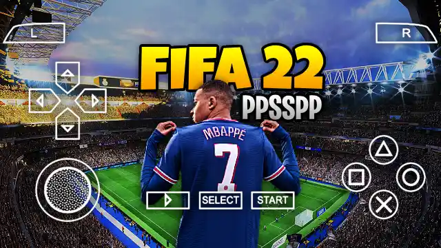 FIFA 22 Highly Compressed PSP ISO