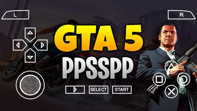 GTA 5 PPSSPP ISO Zip File Download Highly Compressed