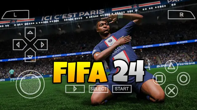 FIFA 24 PPSSPP by PPSSPP Nation