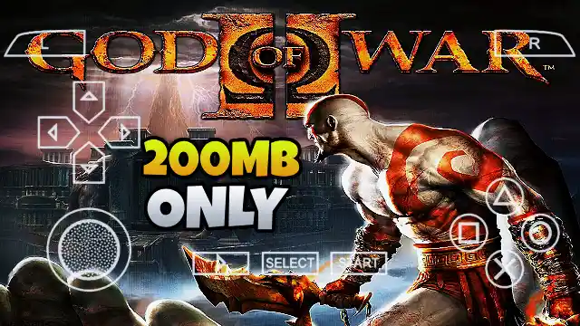 200MB] God Of War 2 PPSSPP Download Highly Compressed ISO For Android - PPSSPP Nation